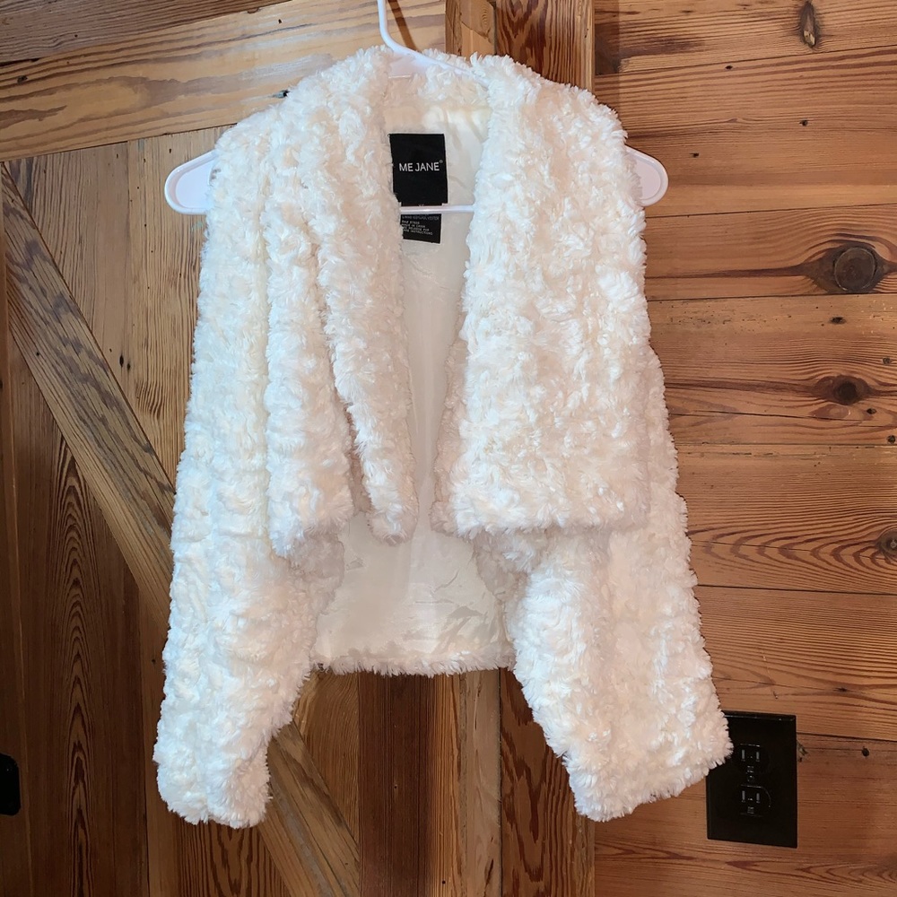 Fur vest